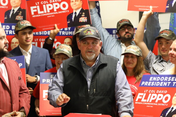 Nevada primary election results determine governor and congressional nominees for the 2026 general election.
